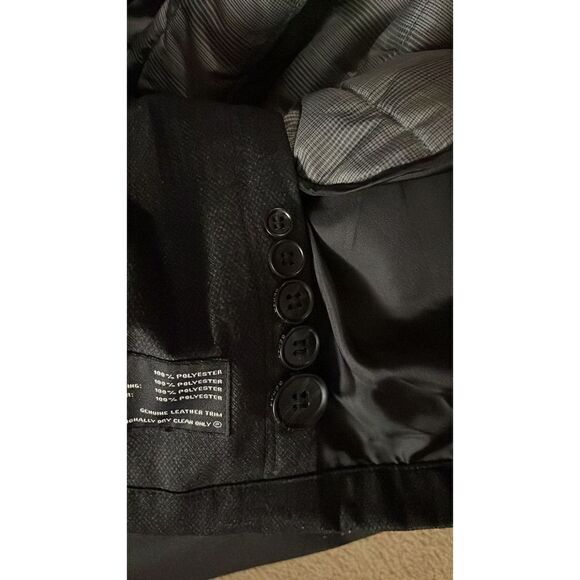 Ike Behar ~ dk grey all weather jacket ~ size Medium - Picture 12 of 12